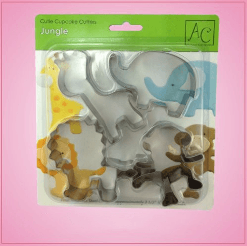 Jungle Cookie Cutter Set 