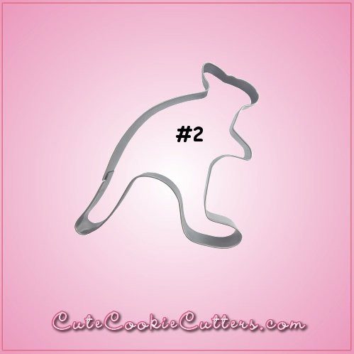 Kangaroo Cookie Cutter 