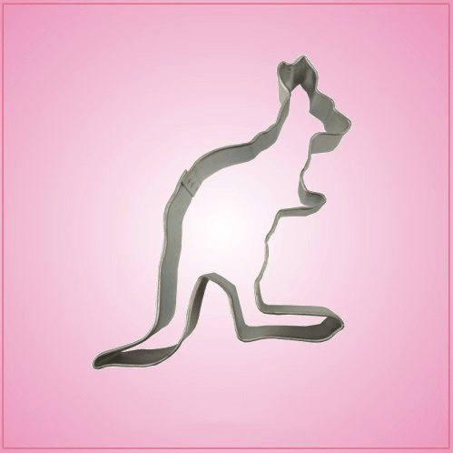 Kangaroo Cookie Cutter 