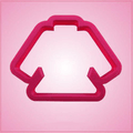 Pink Karate Gi Cookie Cutter