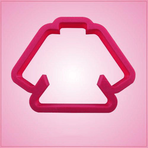 Pink Karate Gi Cookie Cutter