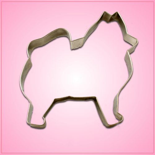 Keeshond Cookie Cutter 