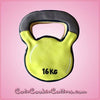 Detailed Kettlebell Cookie Cutter 