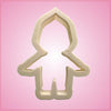 Kewpie Doll Cookie Cutter 