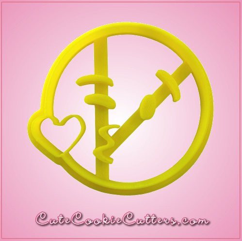 Kissing Emoji Cookie Cutter 
