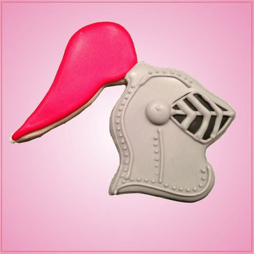 Knight Helmet Cookie Cutter 