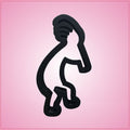 Kokopelli Cookie Cutter
