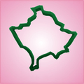 Kosovo Cookie Cutter 