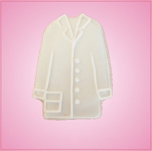 Lab Coat Cookie Cutter 