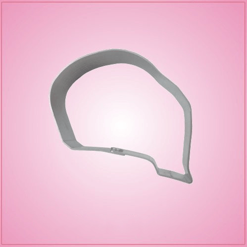 Lacrosse Helmet Cookie Cutter 