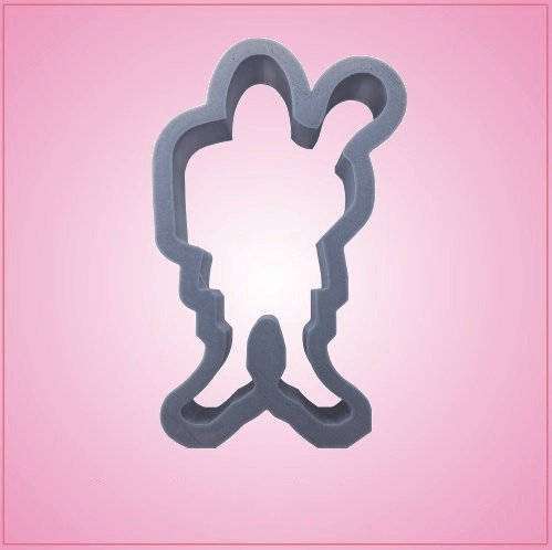 Lacrosse Player Cookie Cutter 