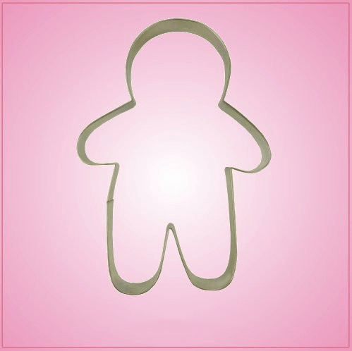 Large Gingerbread Man Cookie Cutter