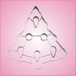 Large Stainless Steel Christmas Tree Cookie Cutter