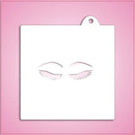 Lashes Stencil
