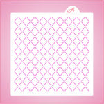 Lattice Pattern Stencil