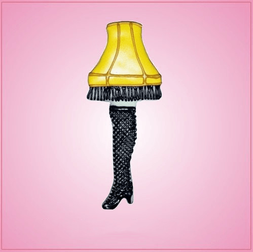 Decorated Holiday Leg Lamp Cheap Cookie Cutters