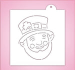 Leprechaun PYO Stencil