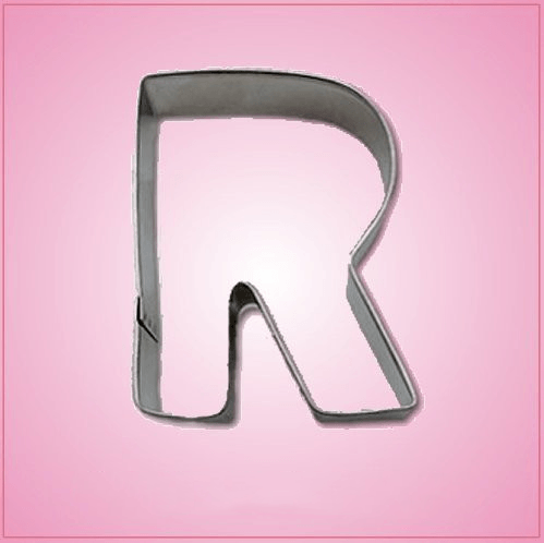 Letter R Cookie Cutter - Cheap Cookie Cutters