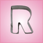 Letter R Cookie Cutter