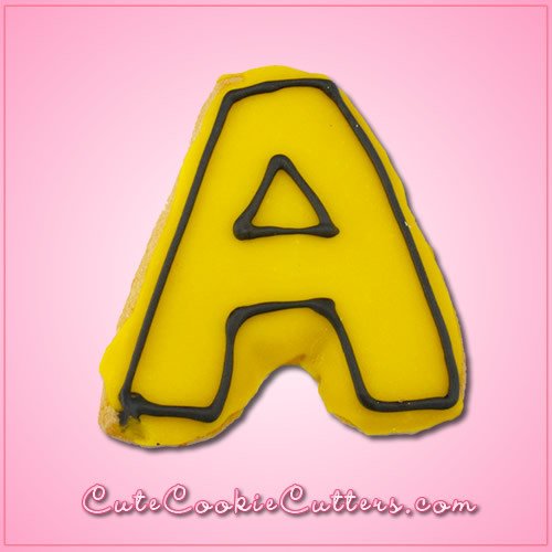 Letter A Cookie Cutter - Cheap Cookie Cutters