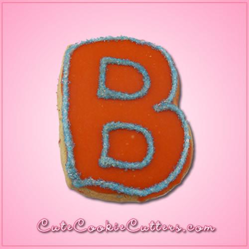 Letter B Cookie Cutter - Cheap Cookie Cutters