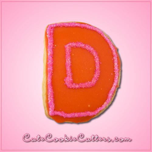 Letter D Cookie Cutter - Cheap Cookie Cutters