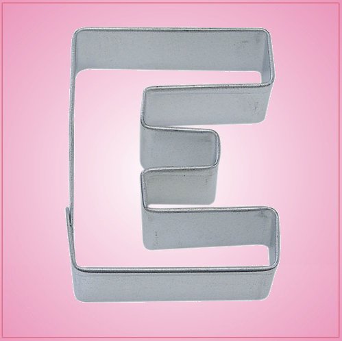 Letter E Cookie Cutter - Cheap Cookie Cutters