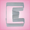 Letter E Cookie Cutter