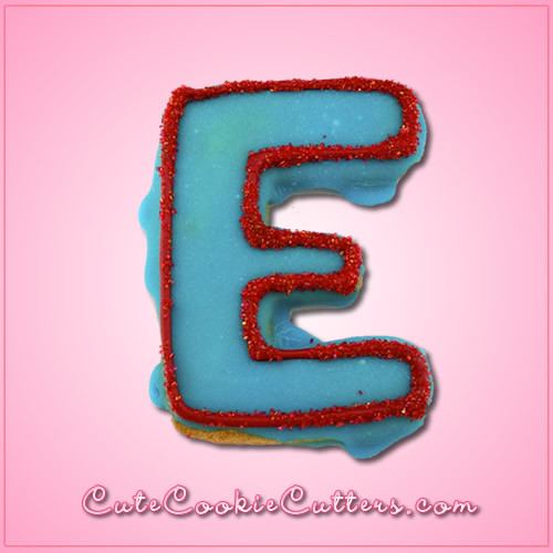 Letter E Cookie Cutter - Cheap Cookie Cutters
