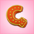 Letter G Cookie Cutter - Cheap Cookie Cutters