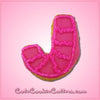 Letter J Cookie Cutter