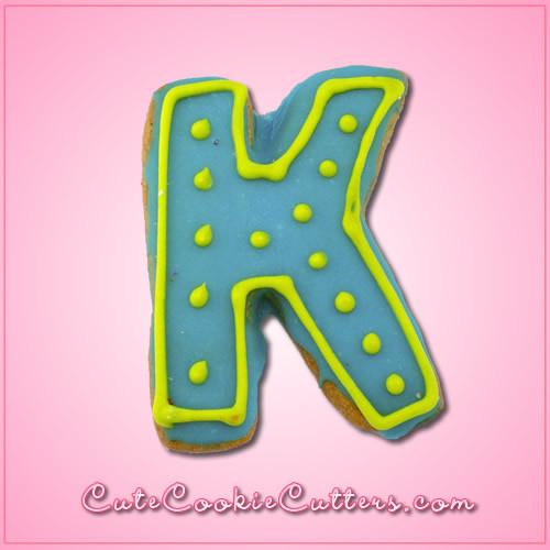 Letter K Cookie Cutter - Cheap Cookie Cutters