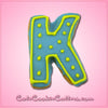 Letter K Cookie Cutter