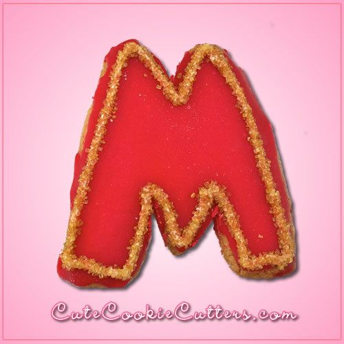 Letter M Cookie Cutter - Cheap Cookie Cutters