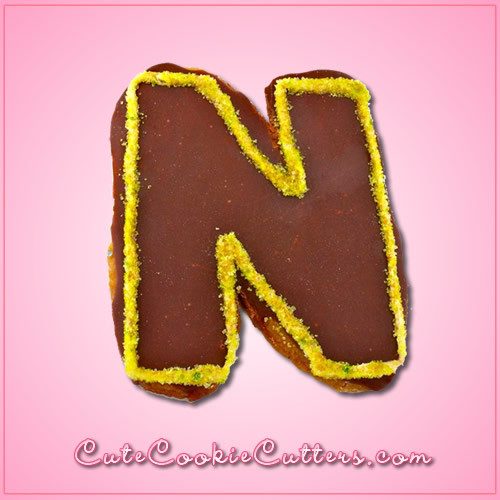 Letter N Cookie Cutter - Cheap Cookie Cutters