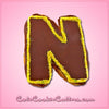 Letter N Cookie Cutter