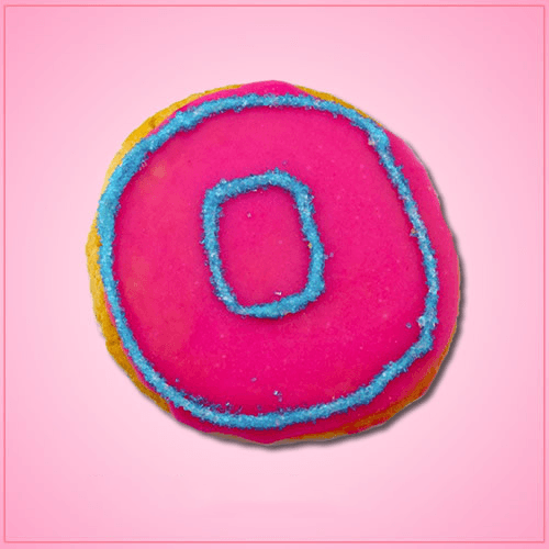Letter O Cookie Cutter - Cheap Cookie Cutters