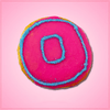 Letter O Cookie Cutter