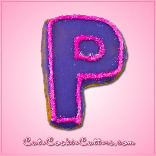 Letter P Cookie Cutter - Cheap Cookie Cutters