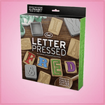 Letter Pressed Cookie Cutters