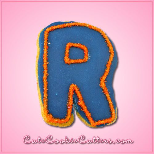 Letter R Cookie Cutter - Cheap Cookie Cutters