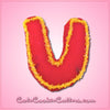 Letter U Cookie Cutter