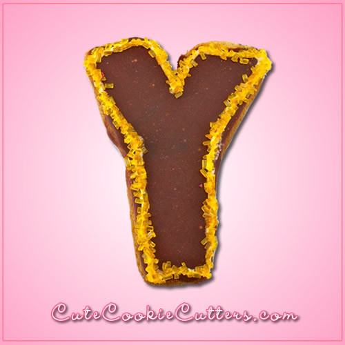 Letter Y Cookie Cutter - Cheap Cookie Cutters