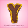 Letter Y Cookie Cutter