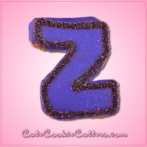 Letter Z Cookie Cutter - Cheap Cookie Cutters