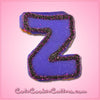 Letter Z Cookie Cutter