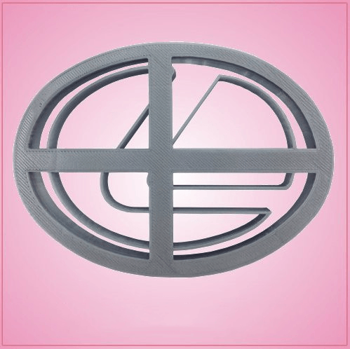 Lexus Logo Cookie Cutter