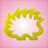 Libertarian Porcupine Cookie Cutter