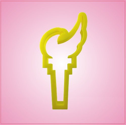 Libertarian Torch Cookie Cutter