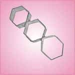 Linked Hexagon Cookie Cutter 3